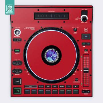 Doto Design Skin LC6000 Prime FULL COLORS Aurora Red