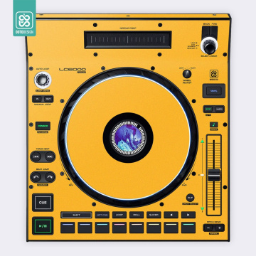 Doto Design Skin LC6000 Prime FULL COLORS Dark Yellow