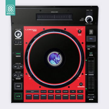 Doto Design Skin LC6000 Prime COLORS DVS Red