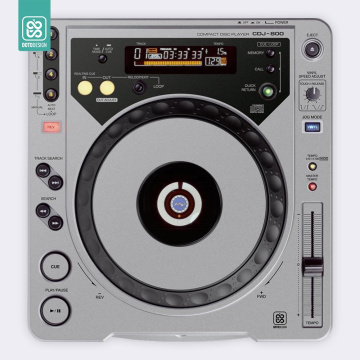 Doto Design Skin CDJ-800 FULL COLORS Nardo Grey
