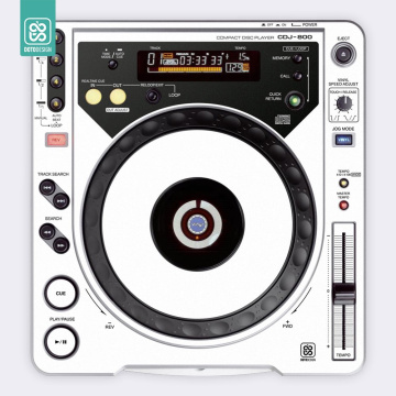 Doto Design Skin CDJ-800 FULL COLORS White