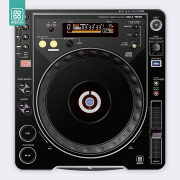 Doto Design Skin CDJ-800 FULL COLORS Black