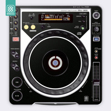 Doto Design Skin CDJ-800 COLORS DVS White