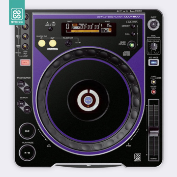 Doto Design Skin CDJ-800 COLORS DVS Purple