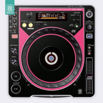 Doto Design Skin CDJ-800 COLORS DVS Pink