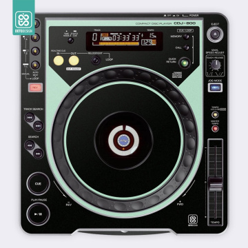 Doto Design Skin CDJ-800 COLORS DVS Aquamarine