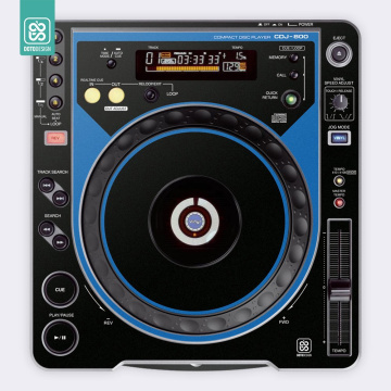 Doto Design Skin CDJ-800 COLORS DVS Blue