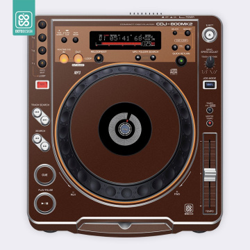 Doto Design Skin CDJ-800 MK2 Mash-Up Espresso