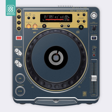 Doto Design Skin CDJ-800 MK2 Mash-Up Naval