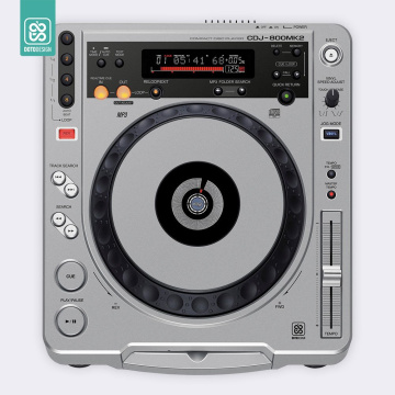 Doto Design Skin CDJ-800 MK2 FULL COLORS Nardo Grey