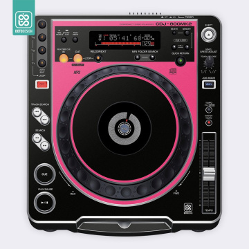 Doto Design Skin CDJ-800 MK2 COLORS DVS Pink