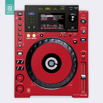 Doto Design Skin CDJ-900 FULL COLORS Aurora Red