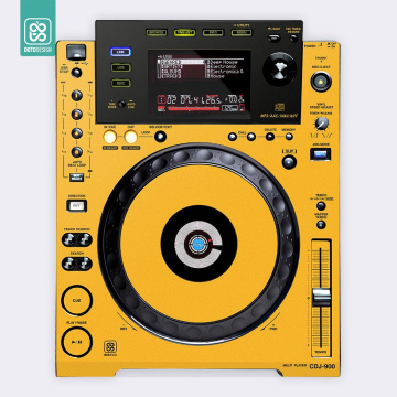 Doto Design Skin CDJ-900 FULL COLORS Dark Yellow