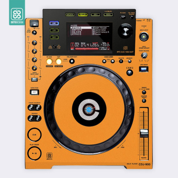 Doto Design Skin CDJ-900 FULL COLORS Sunset Orange