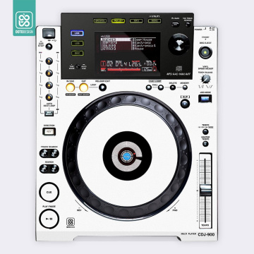 Doto Design Skin CDJ-900 FULL COLORS White