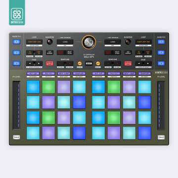 Doto Design Skin DDJ-XP1 Mash-Up Urban Jungle