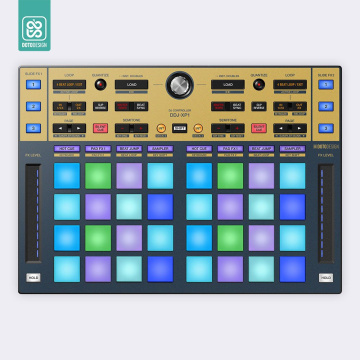Doto Design Skin DDJ-XP1 Mash-Up Naval