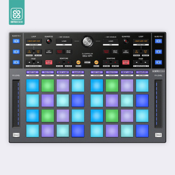 Doto Design Skin DDJ-XP1 FULL COLORS Graphite Grey