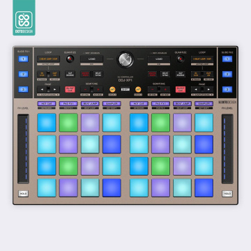 Doto Design Skin DDJ-XP1 FULL COLORS Stone Beige