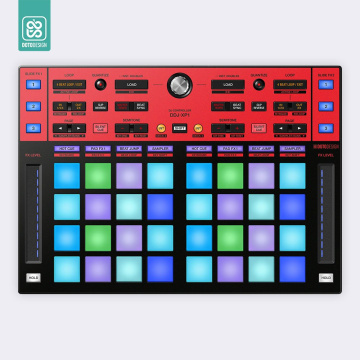 Doto Design Skin DDJ-XP1 COLORS DVS Red