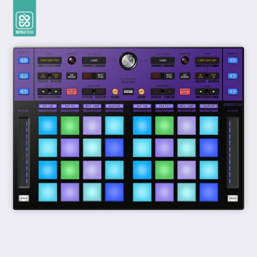 Doto Design Skin DDJ-XP1 COLORS DVS Purple