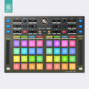 Doto Design Skin DDJ-XP2 Mash-Up Urban Jungle