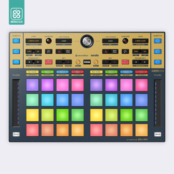 Doto Design Skin DDJ-XP2 Mash-Up Naval