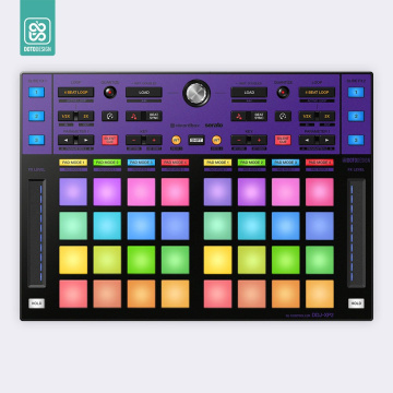Doto Design Skin DDJ-XP2 COLORS DVS Purple