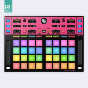 Doto Design Skin DDJ-XP2 COLORS DVS Pink