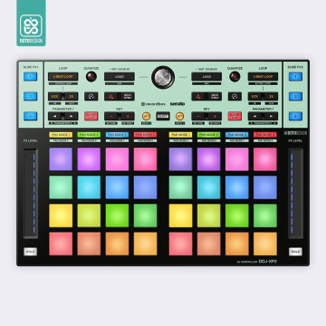 Doto Design Skin DDJ-XP2 COLORS DVS Aquamarine