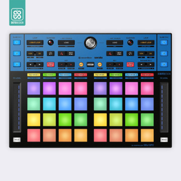 Doto Design Skin DDJ-XP2 COLORS DVS Blue