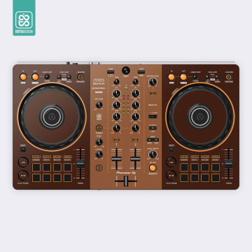 Doto Design Skin DDJ-FLX4 Mash-Up Espresso