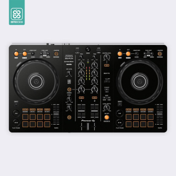 Doto Design Skin DDJ-FLX4 FULL COLORS Black