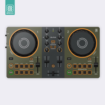 Doto Design Skin DDJ-FLX2 Mash-Up Urban Jungle