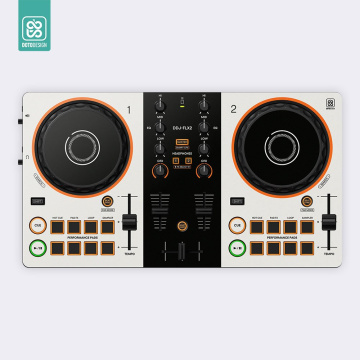 Doto Design Skin DDJ-FLX2 Mash-Up Retro Modern