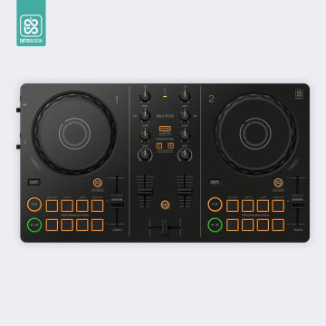 Doto Design Skin DDJ-FLX2 DAY & NIGHT Black