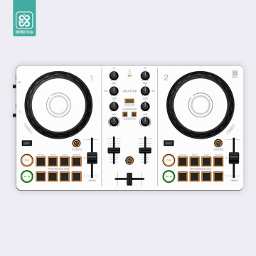 Doto Design Skin DDJ-FLX2 DAY & NIGHT White