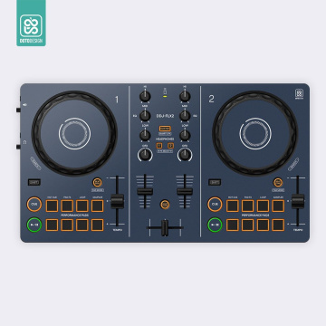 Doto Design Skin DDJ-FLX2 FULL COLORS Midnight Blue