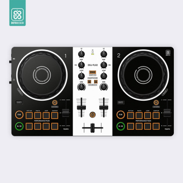 Doto Design Skin DDJ-FLX2 COLORS DVS White