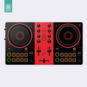 Doto Design Skin DDJ-FLX2 COLORS DVS Red