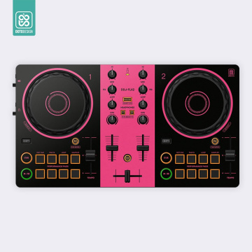 Doto Design Skin DDJ-FLX2 COLORS DVS Pink