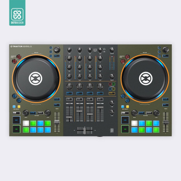 Doto Design Skin Kontrol S3 Mash-Up Urban Jungle