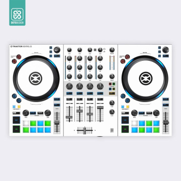 Doto Design Skin Kontrol S3 FULL COLORS White