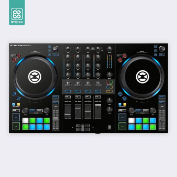 Doto Design Skin Kontrol S3 FULL COLORS Black