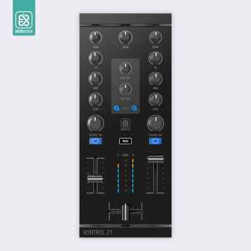 Doto Design Skin Kontrol Z1 DAY & NIGHT Black