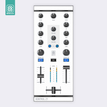 Doto Design Skin Kontrol Z1 DAY & NIGHT White