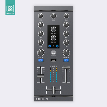 Doto Design Skin Kontrol Z1 FULL COLORS Graphite Grey