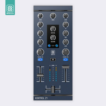 Doto Design Skin Kontrol Z1 FULL COLORS Midnight Blue