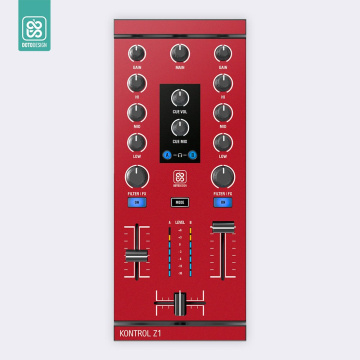 Doto Design Skin Kontrol Z1 FULL COLORS Aurora Red