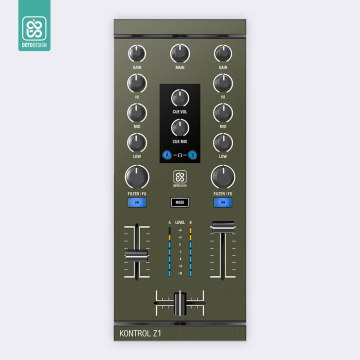 Doto Design Skin Kontrol Z1 FULL COLORS Army Green